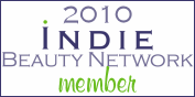 Proud member of the
                    Indie Beauty Network