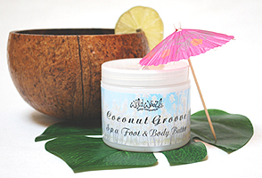 Coconut Groove Spa Body Butter