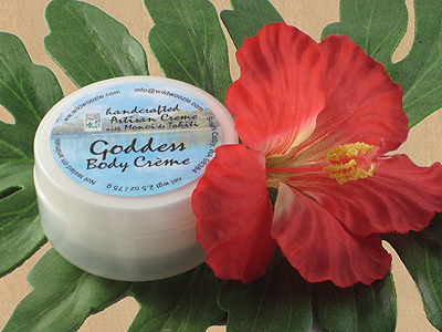 Goddess Body Creme with Monoi de Tahiti