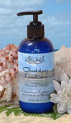 Goddess Lotion with Monoi de Tahiti