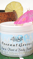 coconut groove body butter