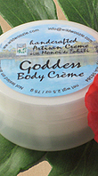 Goddess Creme with Monoi de Tahiti