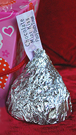 Chocolate Mint Fizzy Kiss