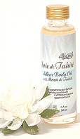 Soie de Tahiti silken body oil