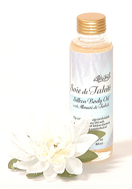 Soie de Tahiti
                silken body oil