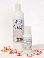 Sweet Feet Peppermint Foot Lotion